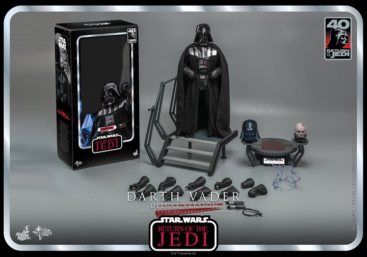 [Pre-Order] Hot Toys -MMS700 -Star Wars Episode VI: Return of the Jedi -1/6th scale Darth Vader Collectible Figure (Deluxe Ver.)