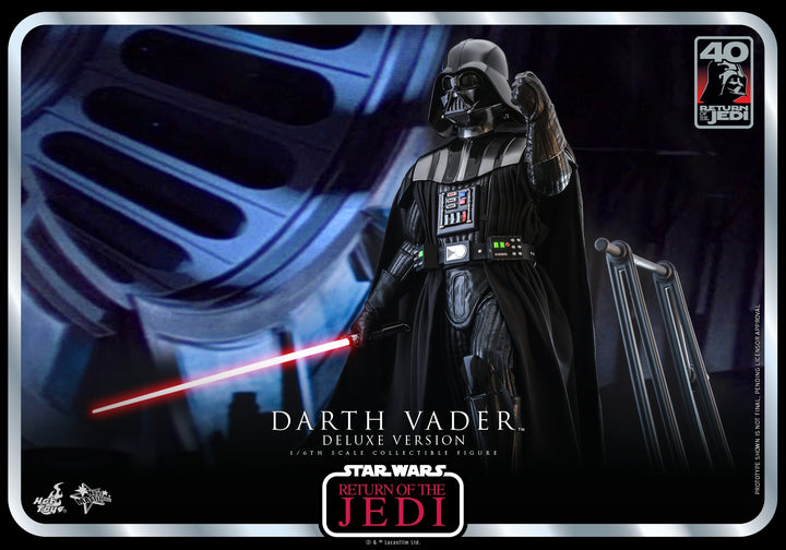 [Pre-Order] Hot Toys -MMS700 -Star Wars Episode VI: Return of the Jedi -1/6th scale Darth Vader Collectible Figure (Deluxe Ver.)