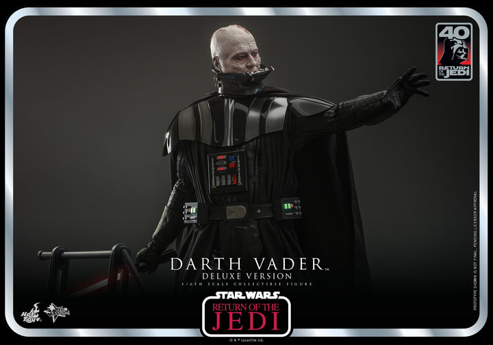 [Pre-Order] Hot Toys -MMS700 -Star Wars Episode VI: Return of the Jedi -1/6th scale Darth Vader Collectible Figure (Deluxe Ver.)