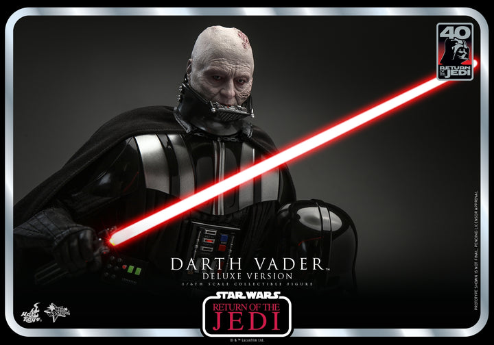 [Pre-Order] Hot Toys -MMS700 -Star Wars Episode VI: Return of the Jedi -1/6th scale Darth Vader Collectible Figure (Deluxe Ver.)