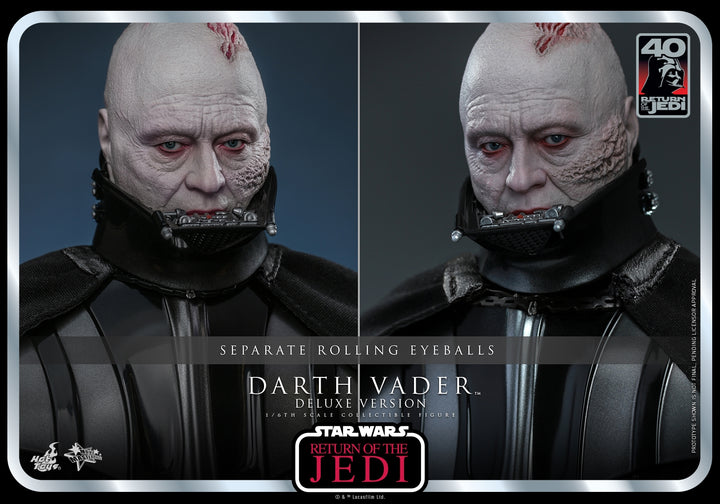 [Pre-Order] Hot Toys -MMS700 -Star Wars Episode VI: Return of the Jedi -1/6th scale Darth Vader Collectible Figure (Deluxe Ver.)