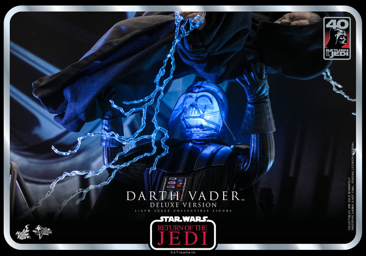 [Pre-Order] Hot Toys -MMS700 -Star Wars Episode VI: Return of the Jedi -1/6th scale Darth Vader Collectible Figure (Deluxe Ver.)