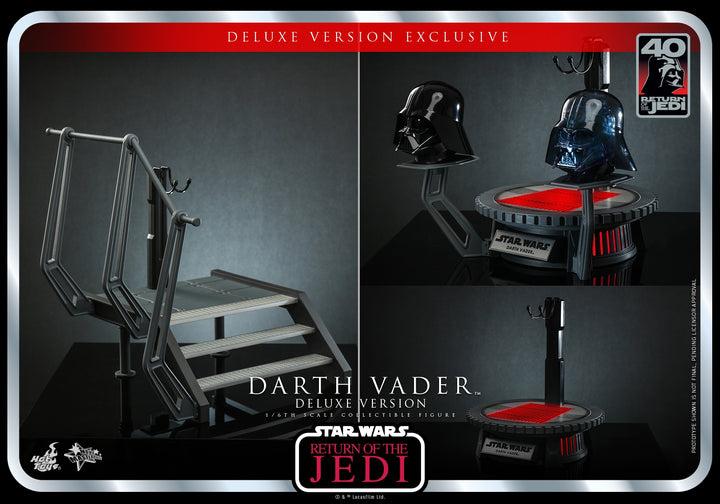 [Pre-Order] Hot Toys -MMS700 -Star Wars Episode VI: Return of the Jedi -1/6th scale Darth Vader Collectible Figure (Deluxe Ver.)