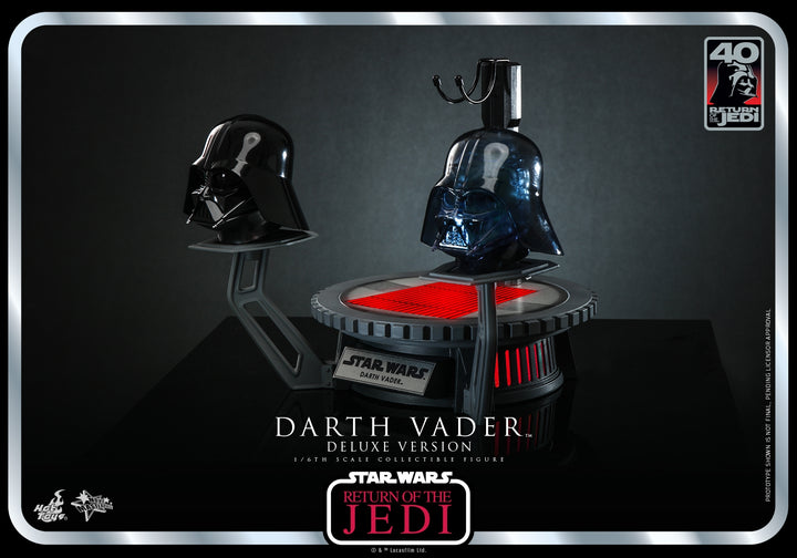 [Pre-Order] Hot Toys -MMS700 -Star Wars Episode VI: Return of the Jedi -1/6th scale Darth Vader Collectible Figure (Deluxe Ver.)