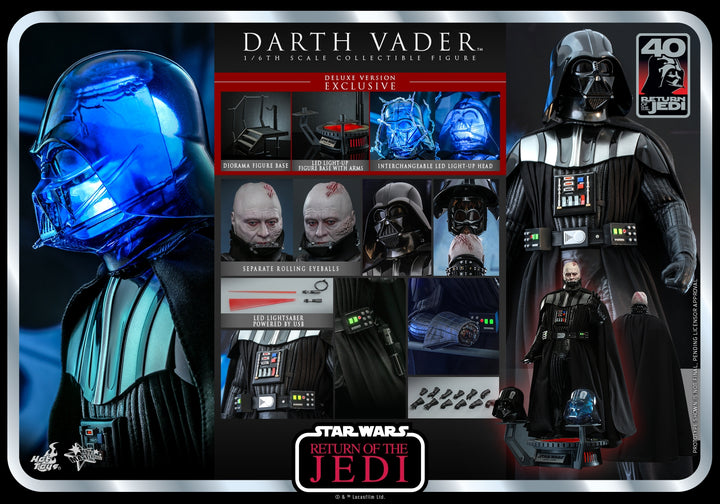 [Pre-Order] Hot Toys -MMS700 -Star Wars Episode VI: Return of the Jedi -1/6th scale Darth Vader Collectible Figure (Deluxe Ver.)