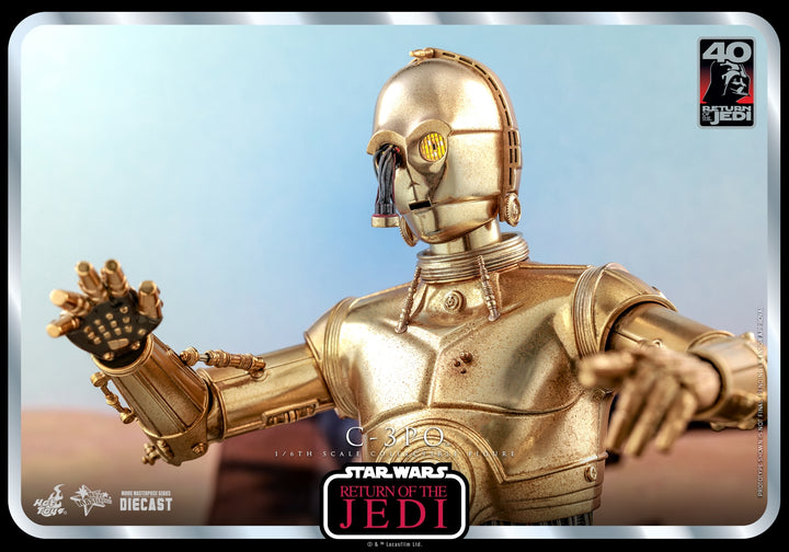 [Pre-Order] Hot Toys -MMS700 -Star Wars Episode VI: Return of the Jedi -1/6th scale Darth Vader Collectible Figure (Deluxe Ver.)