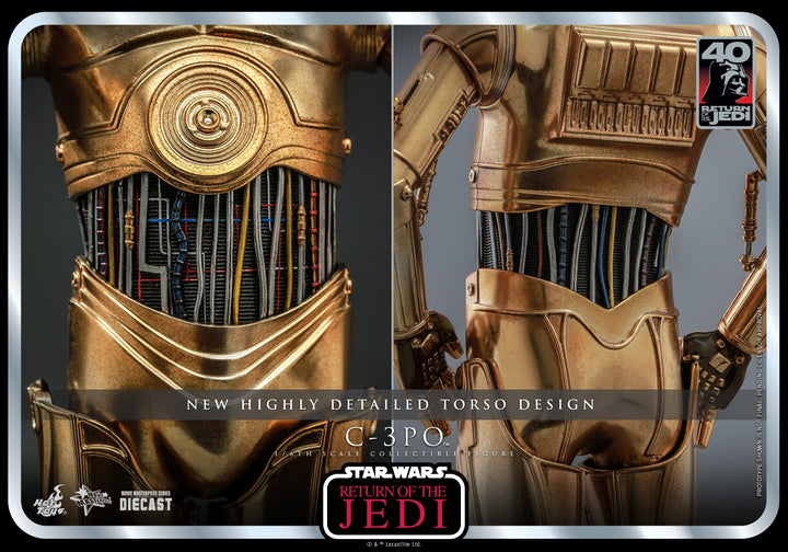 [Pre-Order] Hot Toys -MMS700 -Star Wars Episode VI: Return of the Jedi -1/6th scale Darth Vader Collectible Figure (Deluxe Ver.)