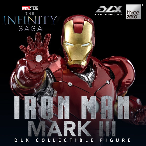 [Pre-Order] ThreeZero - The Infinity Saga DLX Iron Man Mark 3