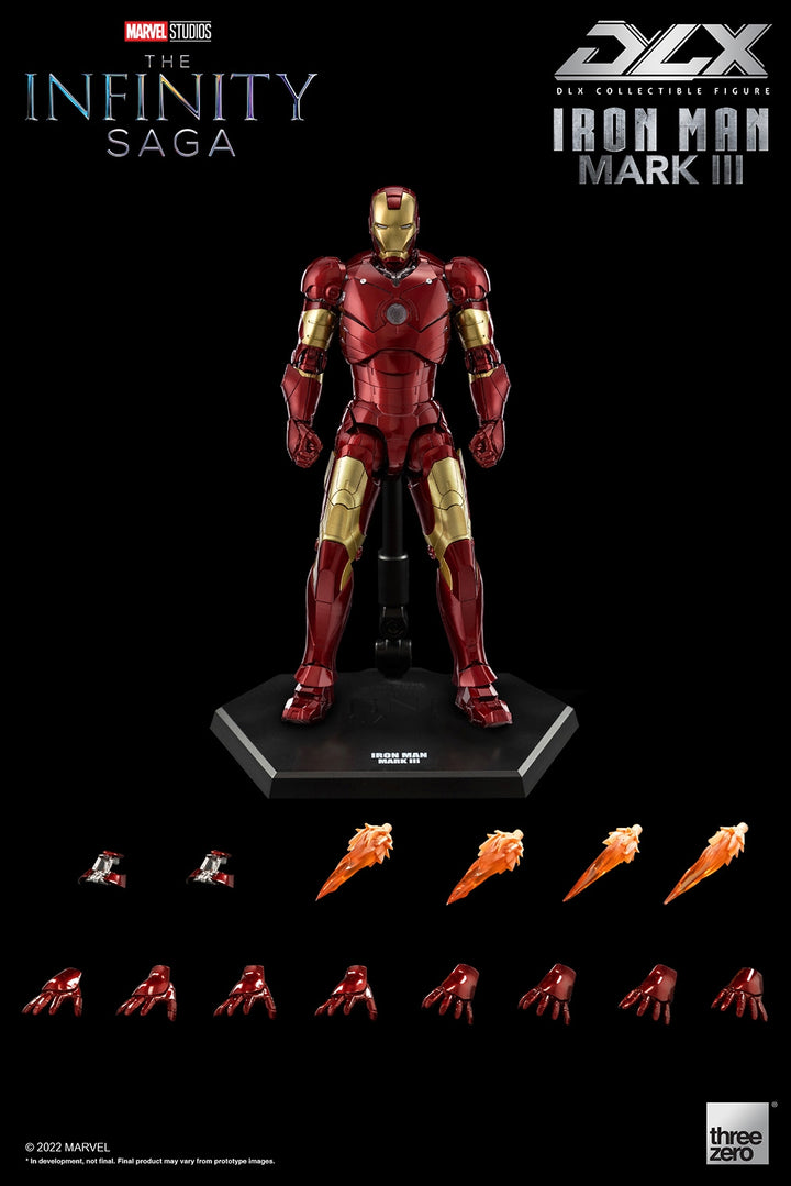 [Pre-Order] ThreeZero - The Infinity Saga DLX Iron Man Mark 3