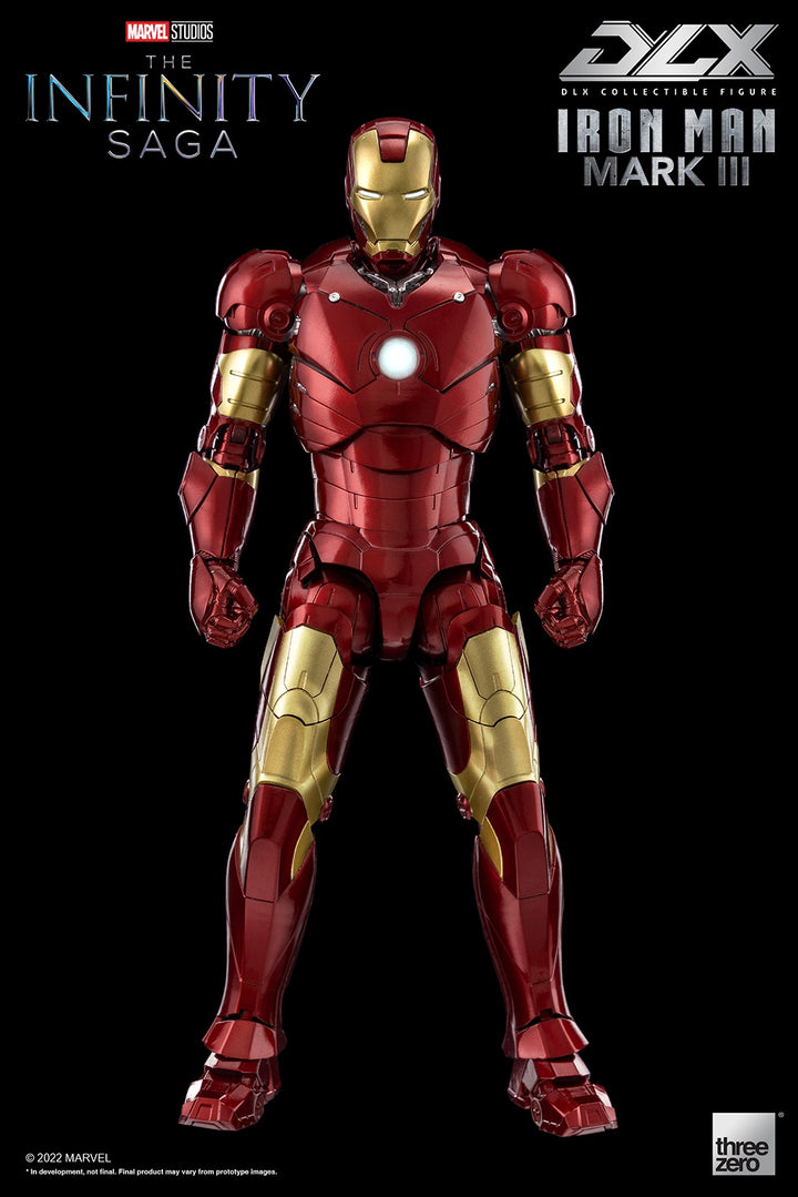 [Pre-Order] ThreeZero - The Infinity Saga DLX Iron Man Mark 3