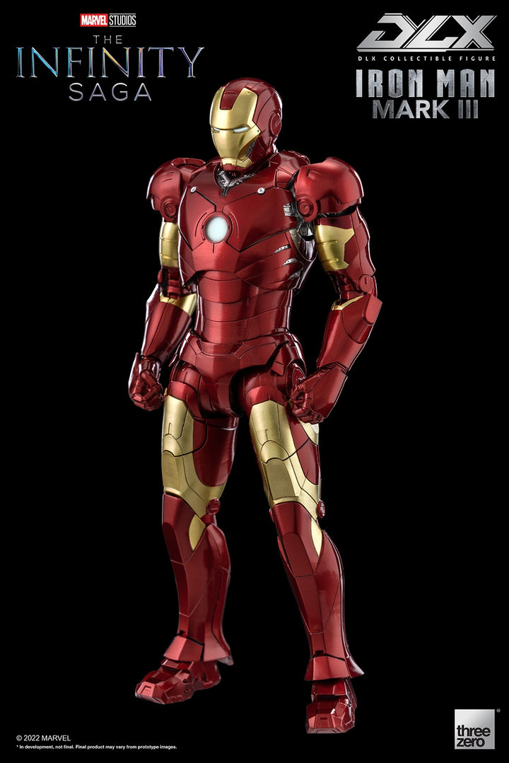 [Pre-Order] ThreeZero - The Infinity Saga DLX Iron Man Mark 3