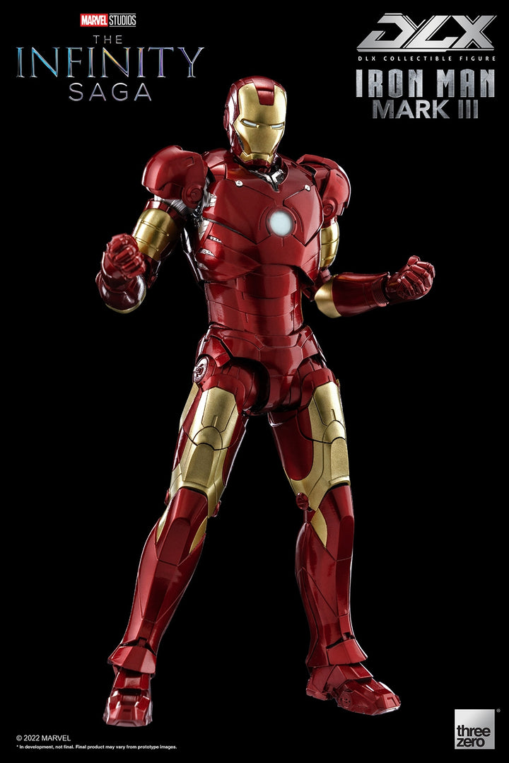 [Pre-Order] ThreeZero - The Infinity Saga DLX Iron Man Mark 3