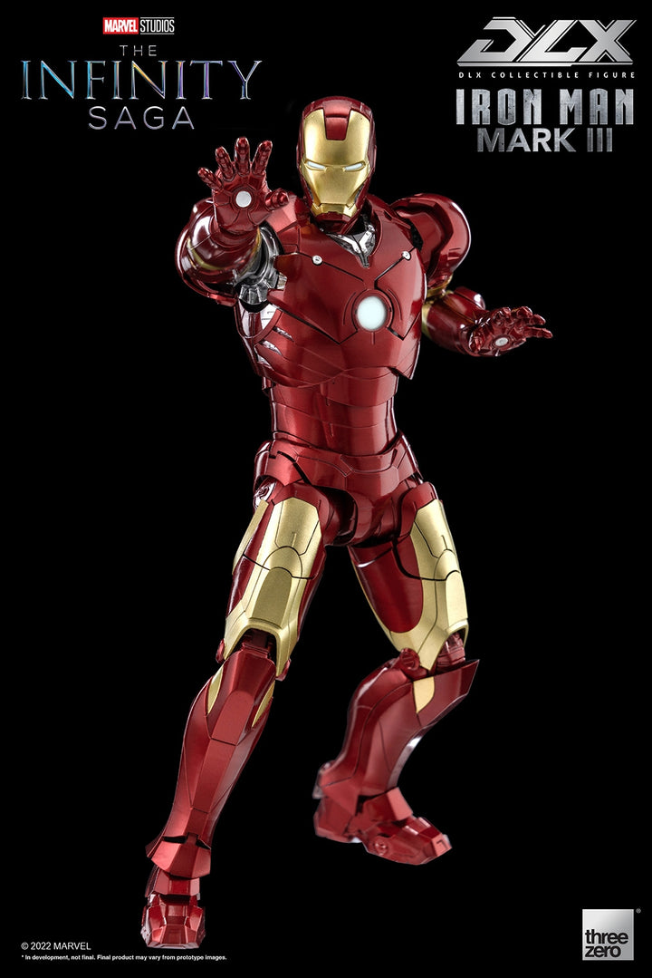 [Pre-Order] ThreeZero - The Infinity Saga DLX Iron Man Mark 3