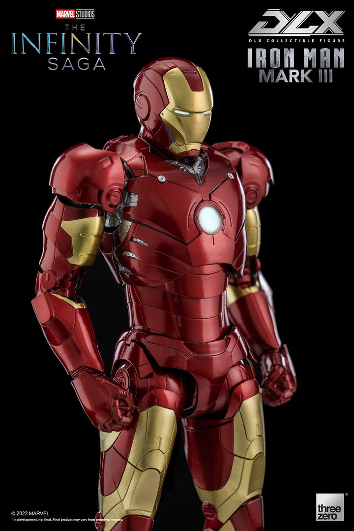 [Pre-Order] ThreeZero - The Infinity Saga DLX Iron Man Mark 3