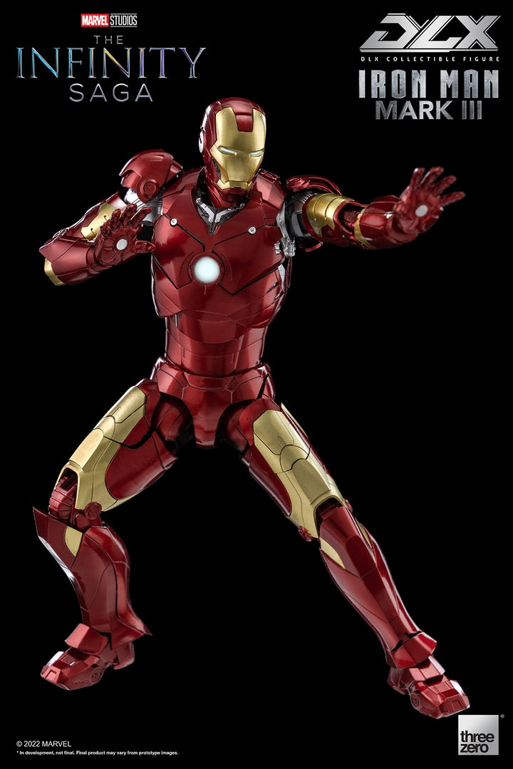 [Pre-Order] ThreeZero - The Infinity Saga DLX Iron Man Mark 3