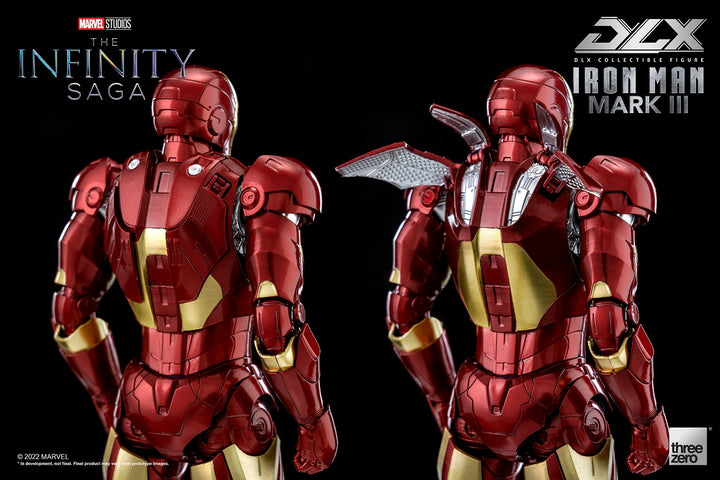 [Pre-Order] ThreeZero - The Infinity Saga DLX Iron Man Mark 3