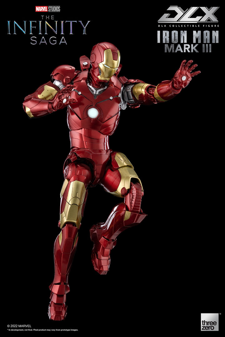 [Pre-Order] ThreeZero - The Infinity Saga DLX Iron Man Mark 3