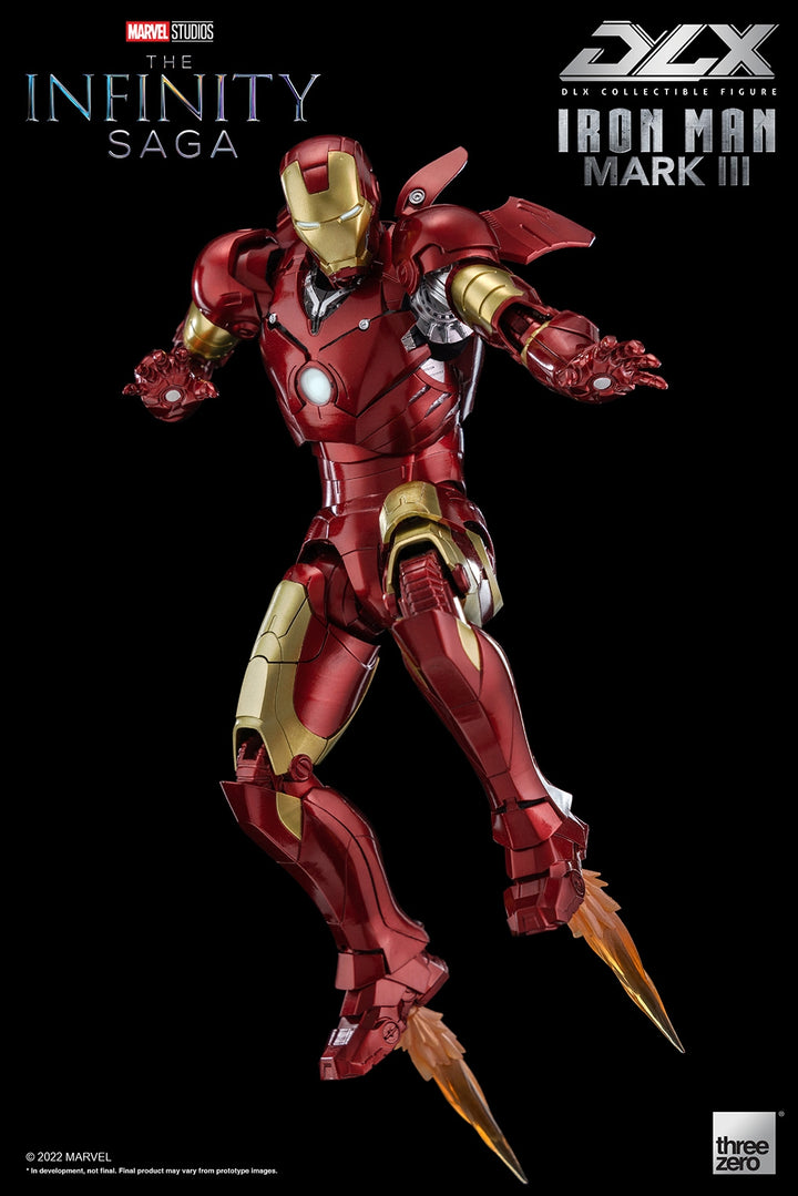 [Pre-Order] ThreeZero - The Infinity Saga DLX Iron Man Mark 3