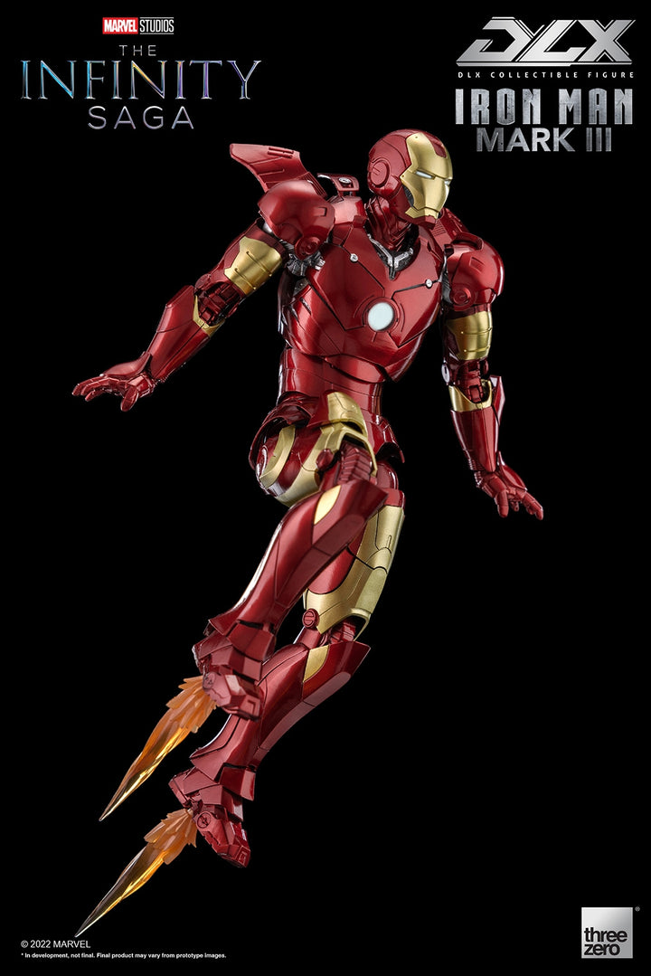 [Pre-Order] ThreeZero - The Infinity Saga DLX Iron Man Mark 3