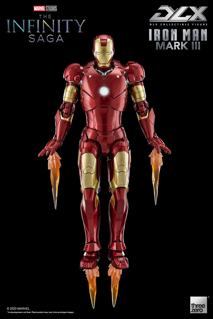 [Pre-Order] ThreeZero - The Infinity Saga DLX Iron Man Mark 3