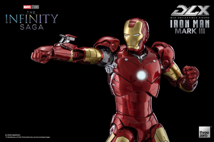 [Pre-Order] ThreeZero - The Infinity Saga DLX Iron Man Mark 3