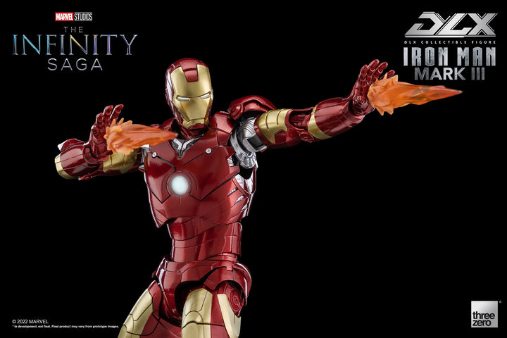 [Pre-Order] ThreeZero - The Infinity Saga DLX Iron Man Mark 3