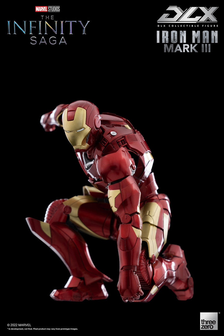 [Pre-Order] ThreeZero - The Infinity Saga DLX Iron Man Mark 3