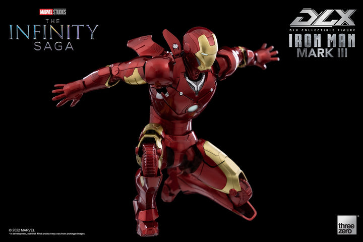 [Pre-Order] ThreeZero - The Infinity Saga DLX Iron Man Mark 3