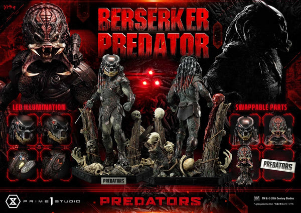 [Pre-Order] PRIME1 STUDIO - MMPR-03: MUSEUM MASTERLINE PREDATORS BERSERKER PREDATOR