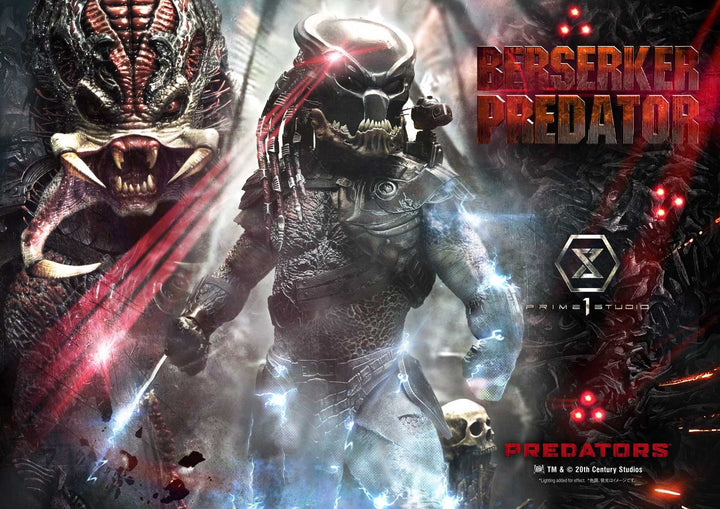 [Pre-Order] PRIME1 STUDIO - MMPR-03DX: MUSEUM MASTERLINE PREDATORS BERSERKER PREDATOR DELUXE VERSION