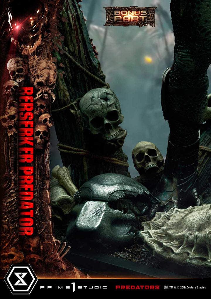 [Pre-Order] PRIME1 STUDIO - MMPR-03DX: MUSEUM MASTERLINE PREDATORS BERSERKER PREDATOR DELUXE VERSION