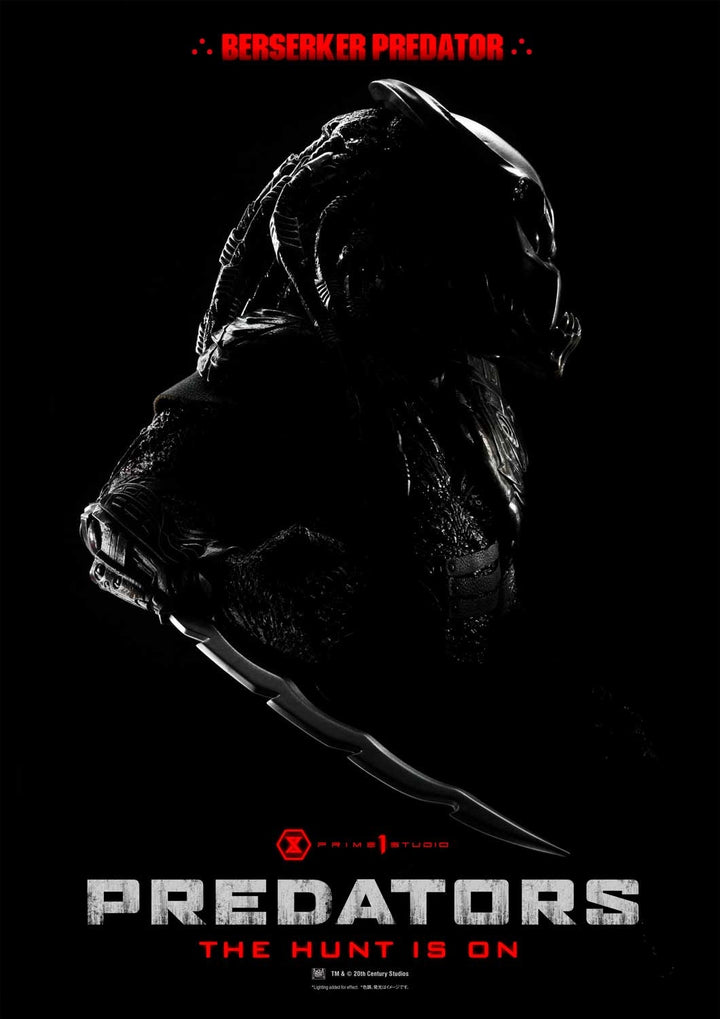 [Pre-Order] PRIME1 STUDIO - MMPR-03DX: MUSEUM MASTERLINE PREDATORS BERSERKER PREDATOR DELUXE VERSION