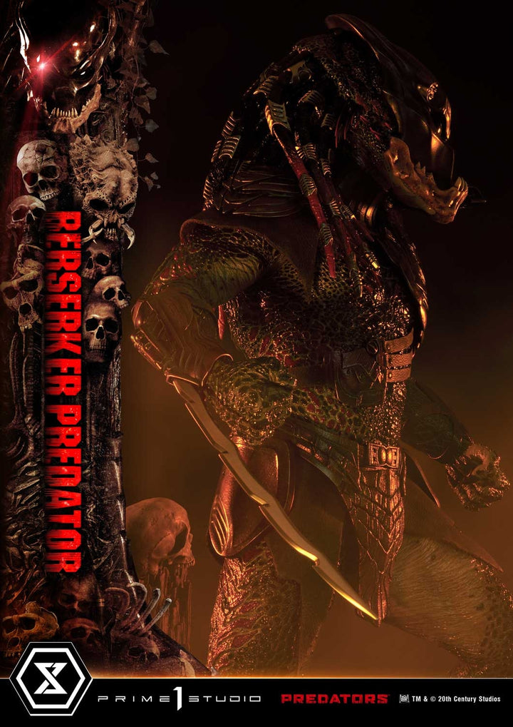 [Pre-Order] PRIME1 STUDIO - MMPR-03DX: MUSEUM MASTERLINE PREDATORS BERSERKER PREDATOR DELUXE VERSION