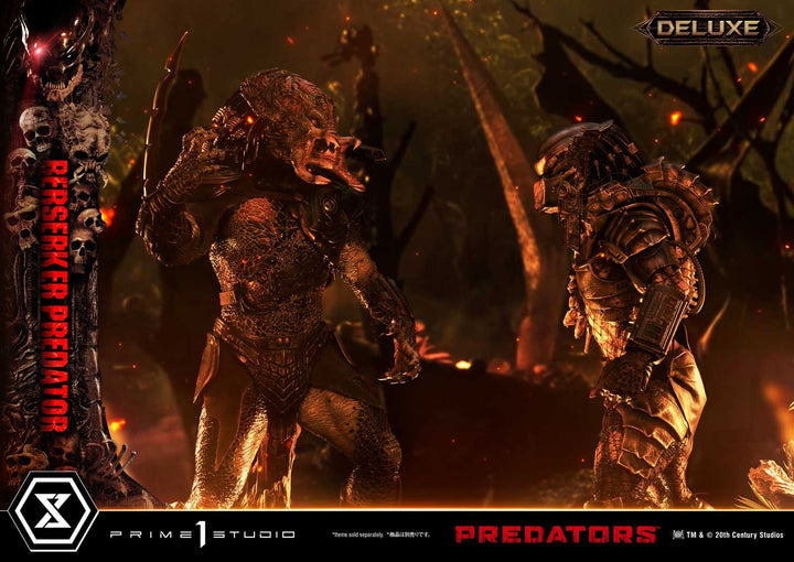 [Pre-Order] PRIME1 STUDIO - MMPR-03DX: MUSEUM MASTERLINE PREDATORS BERSERKER PREDATOR DELUXE VERSION