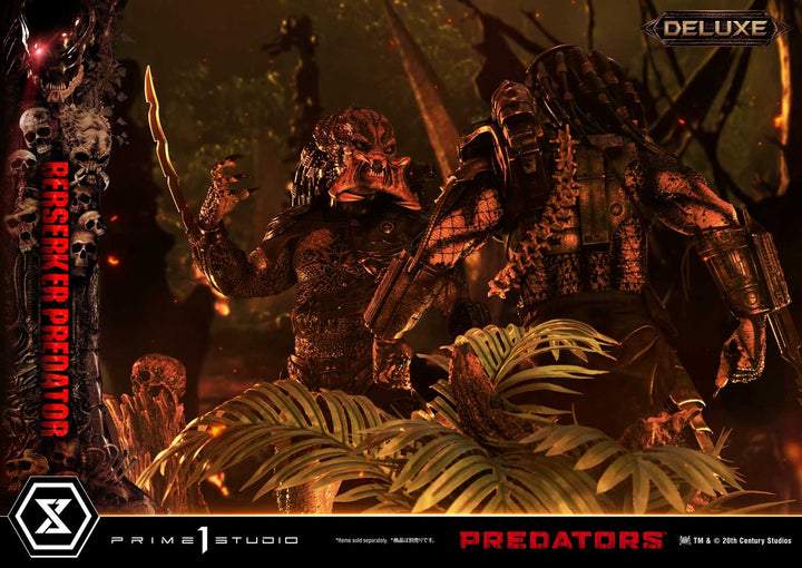 [Pre-Order] PRIME1 STUDIO - MMPR-03DX: MUSEUM MASTERLINE PREDATORS BERSERKER PREDATOR DELUXE VERSION