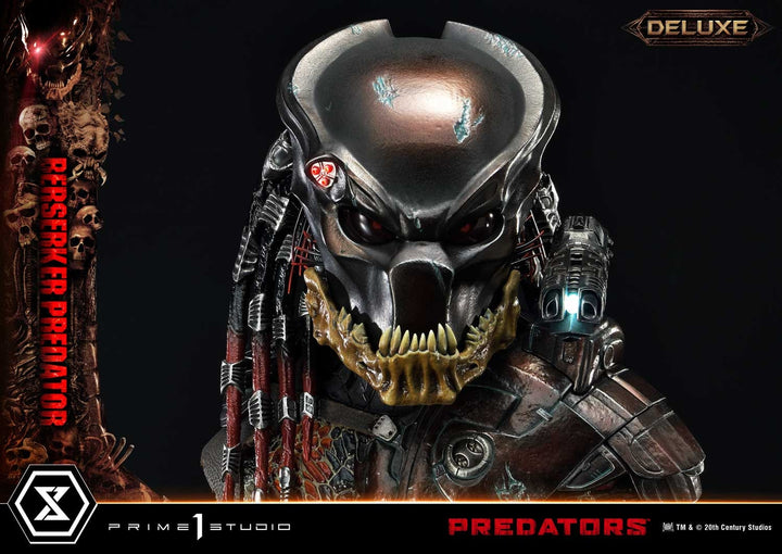 [Pre-Order] PRIME1 STUDIO - MMPR-03DX: MUSEUM MASTERLINE PREDATORS BERSERKER PREDATOR DELUXE VERSION