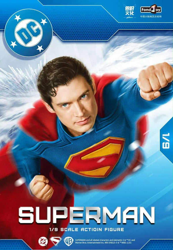 FondJoy - DC1017A - 1/9 Superman 2025 [超人 普通版]