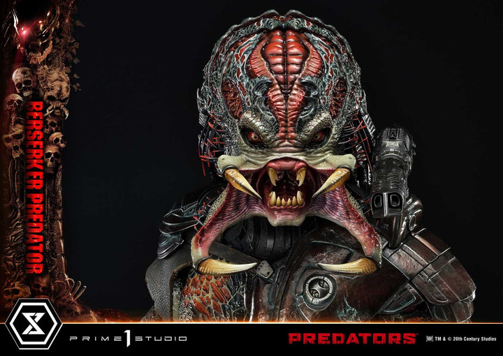 [Pre-Order] PRIME1 STUDIO - MMPR-03DX: MUSEUM MASTERLINE PREDATORS BERSERKER PREDATOR DELUXE VERSION