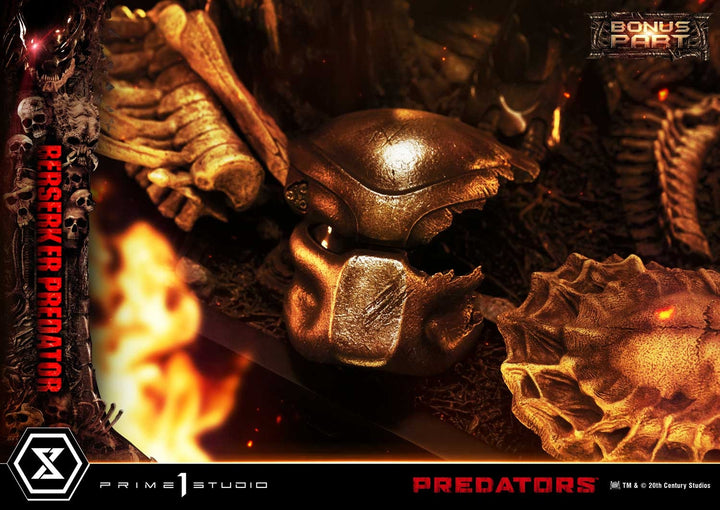 [Pre-Order] PRIME1 STUDIO - MMPR-03DX: MUSEUM MASTERLINE PREDATORS BERSERKER PREDATOR DELUXE VERSION