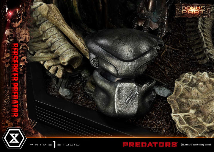 [Pre-Order] PRIME1 STUDIO - MMPR-03DX: MUSEUM MASTERLINE PREDATORS BERSERKER PREDATOR DELUXE VERSION