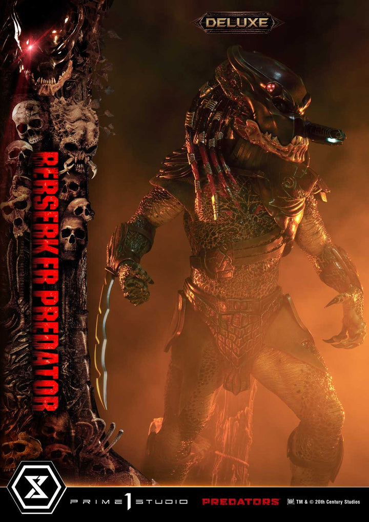 [Pre-Order] PRIME1 STUDIO - MMPR-03DX: MUSEUM MASTERLINE PREDATORS BERSERKER PREDATOR DELUXE VERSION