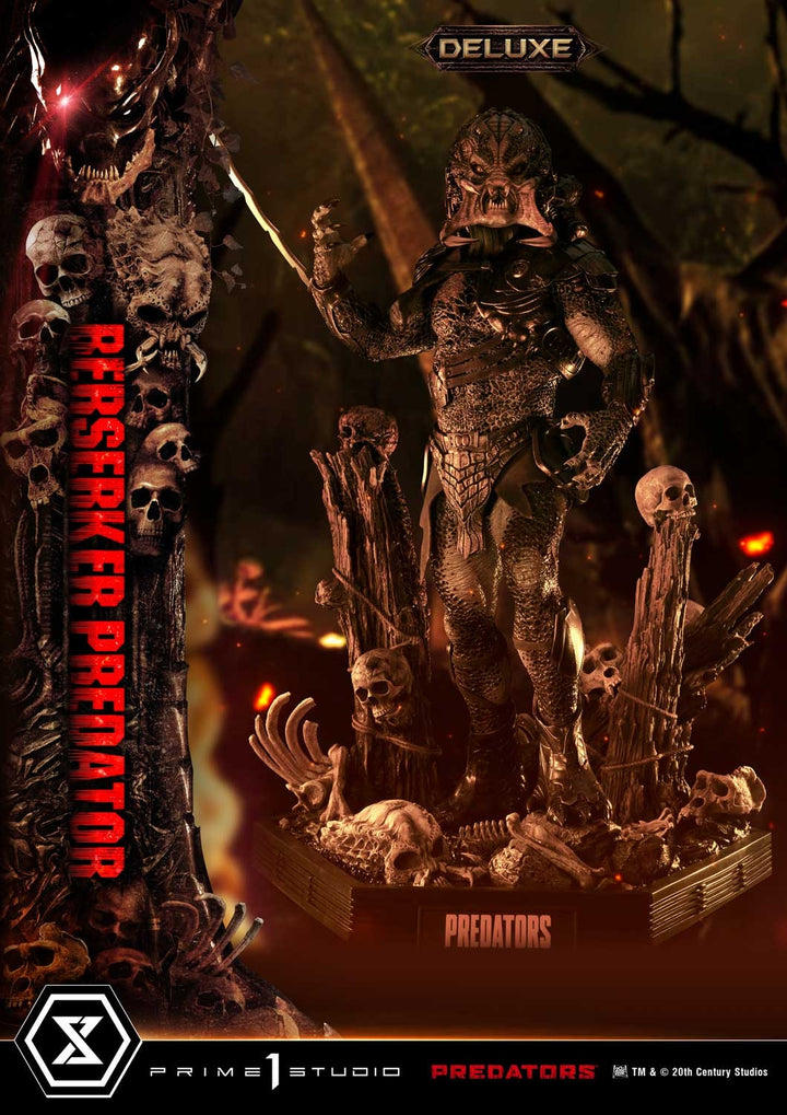 [Pre-Order] PRIME1 STUDIO - MMPR-03DX: MUSEUM MASTERLINE PREDATORS BERSERKER PREDATOR DELUXE VERSION