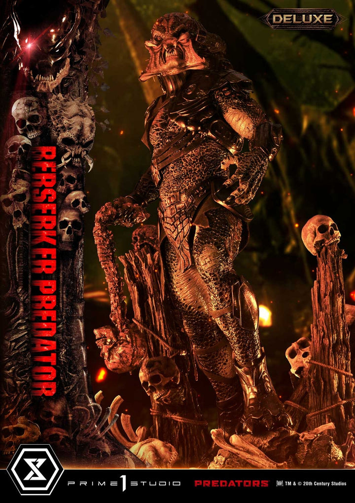 [Pre-Order] PRIME1 STUDIO - MMPR-03DX: MUSEUM MASTERLINE PREDATORS BERSERKER PREDATOR DELUXE VERSION