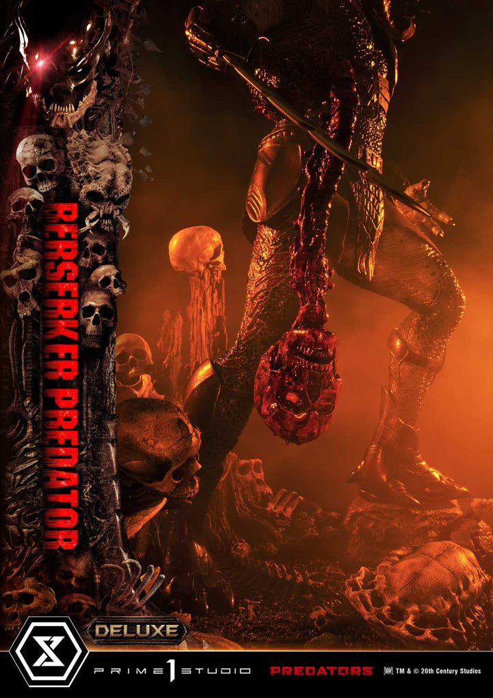 [Pre-Order] PRIME1 STUDIO - MMPR-03DX: MUSEUM MASTERLINE PREDATORS BERSERKER PREDATOR DELUXE VERSION