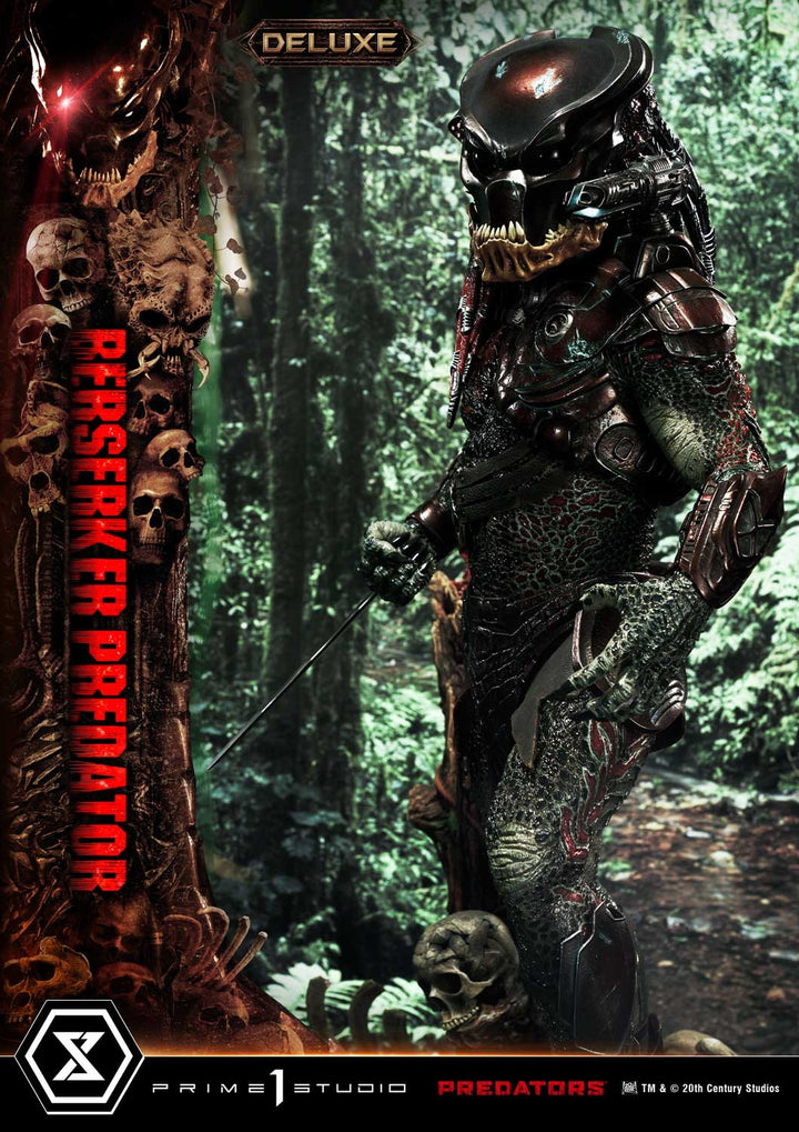 [Pre-Order] PRIME1 STUDIO - MMPR-03DX: MUSEUM MASTERLINE PREDATORS BERSERKER PREDATOR DELUXE VERSION