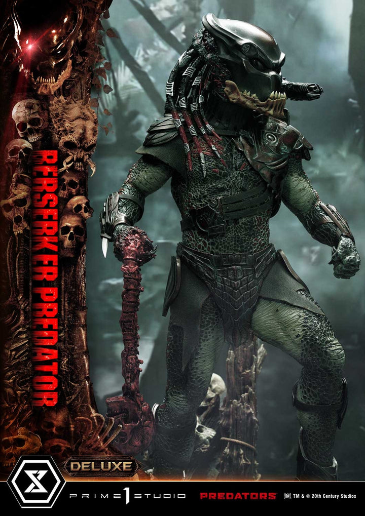 [Pre-Order] PRIME1 STUDIO - MMPR-03DX: MUSEUM MASTERLINE PREDATORS BERSERKER PREDATOR DELUXE VERSION