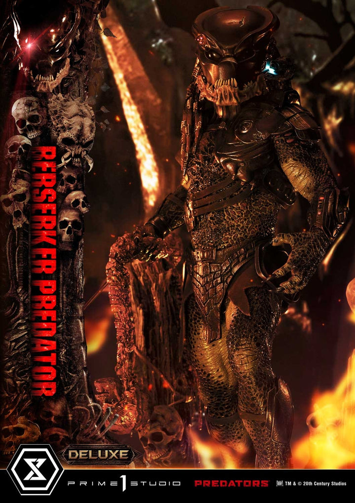 [Pre-Order] PRIME1 STUDIO - MMPR-03DX: MUSEUM MASTERLINE PREDATORS BERSERKER PREDATOR DELUXE VERSION
