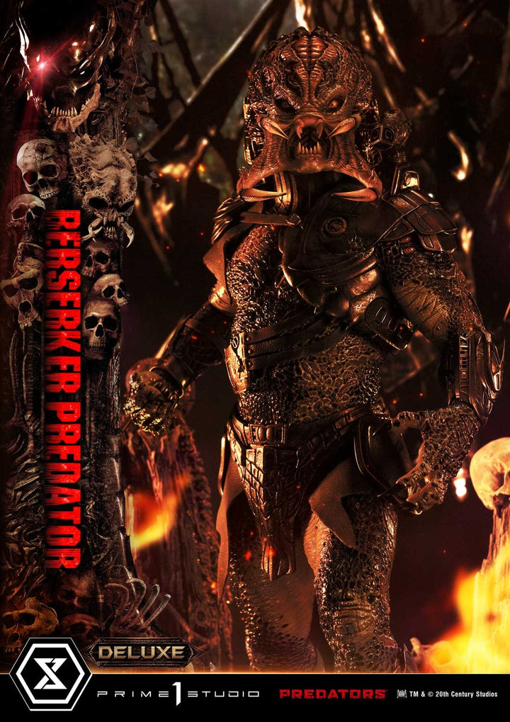 [Pre-Order] PRIME1 STUDIO - MMPR-03DX: MUSEUM MASTERLINE PREDATORS BERSERKER PREDATOR DELUXE VERSION