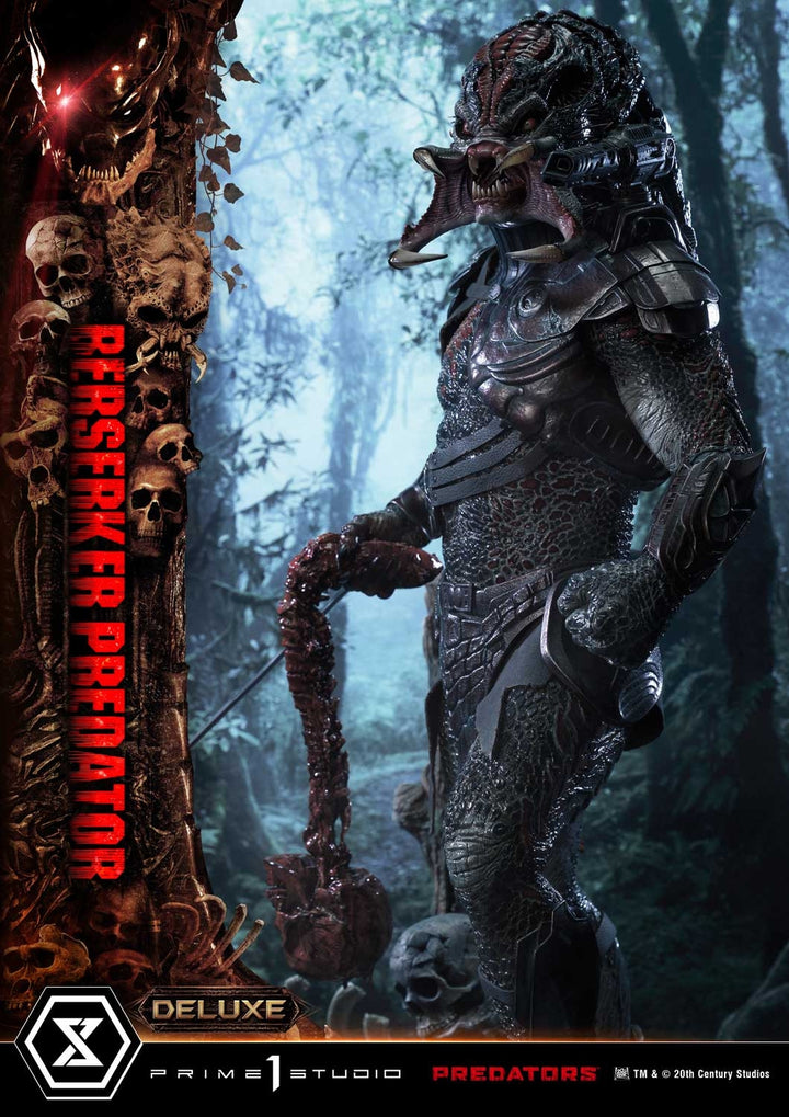 [Pre-Order] PRIME1 STUDIO - MMPR-03DX: MUSEUM MASTERLINE PREDATORS BERSERKER PREDATOR DELUXE VERSION