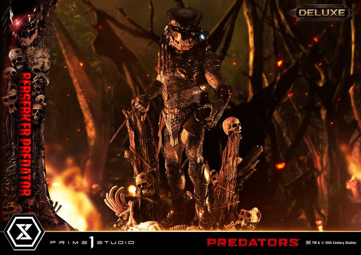 [Pre-Order] PRIME1 STUDIO - MMPR-03DX: MUSEUM MASTERLINE PREDATORS BERSERKER PREDATOR DELUXE VERSION
